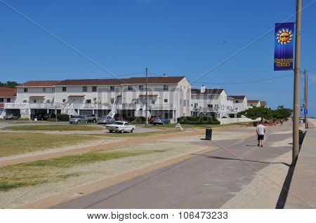 Buckroe Beach Park in Hampton, Virginia
