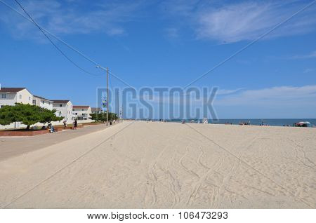 Buckroe Beach Park in Hampton, Virginia
