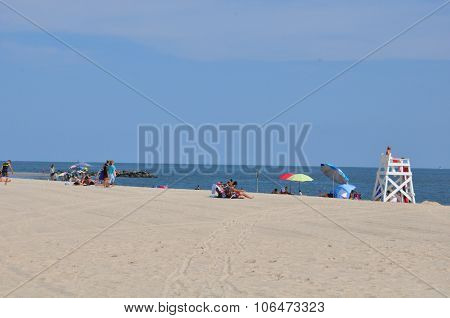 Buckroe Beach Park in Hampton, Virginia