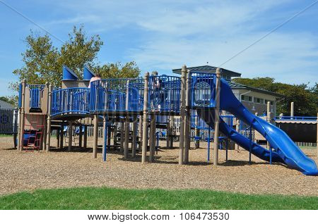 Buckroe Beach Park in Hampton, Virginia