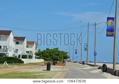 Buckroe Beach Park in Hampton, Virginia