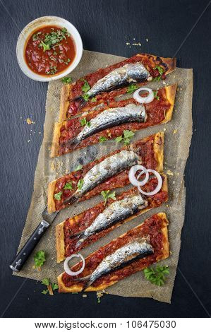 Sardine Tart