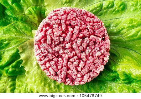 Frozen Hamburger