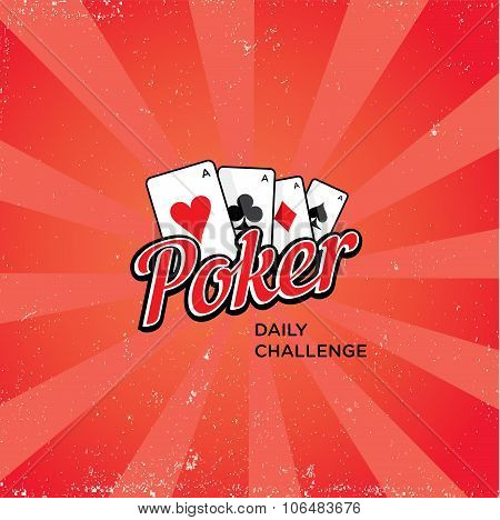 Poker Vector Logo