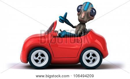 Fun alien