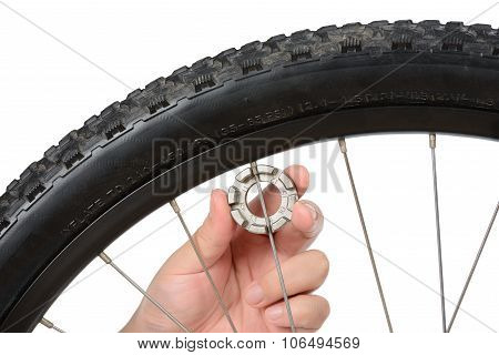 Bike Wheel Truing And Maintenance