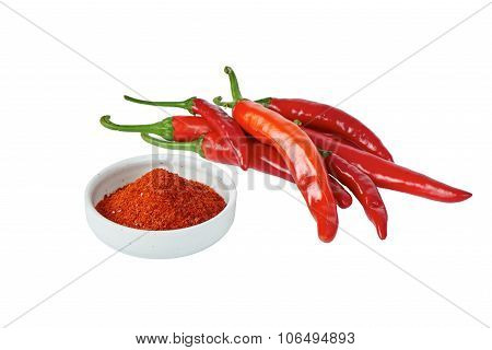 Korean Chili Pepper Powder And Chili Pepper
