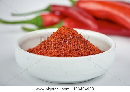 Korean Chili Pepper Powder And Chili Pepper