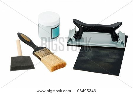 Carpentry And Painting Tools