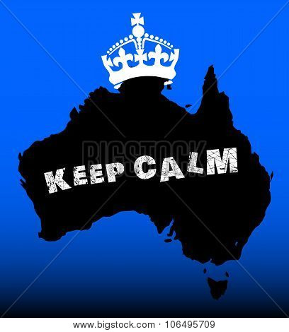 Australia Day Keep Calm