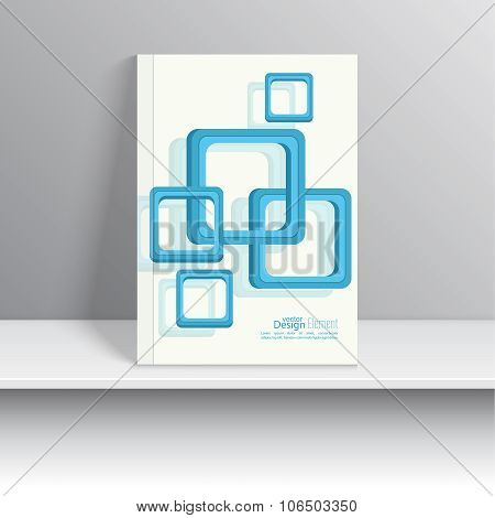 Magazine Cover vector