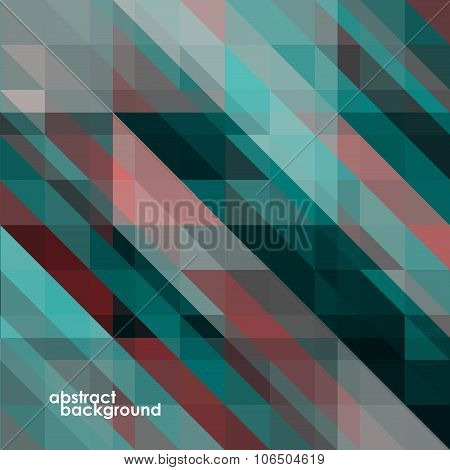Colorful geometric abstract background with triangles. Vector illustration. Eps 10