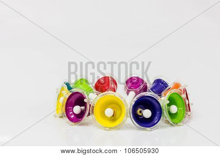 Colorful Hand Bell