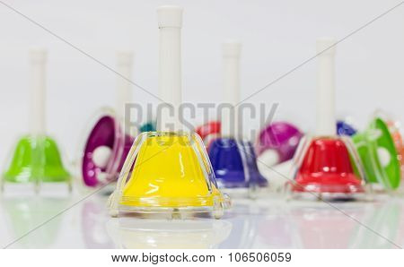 Colorful Hand Bell