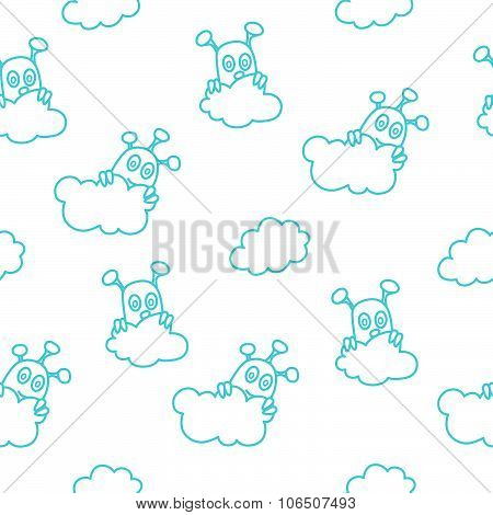 Glyph sky aliens