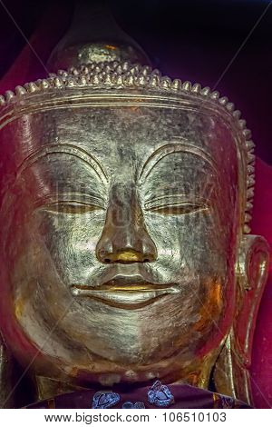 Pindaya caves Buddha statue