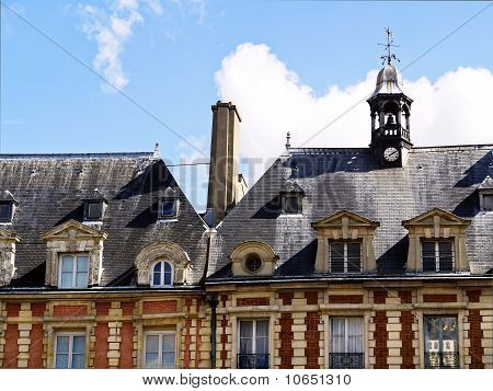 Historiske residenser Paris Le Marais område