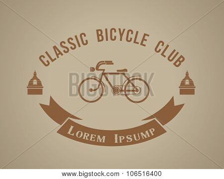Classic Bike Logo