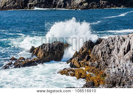 Breakwater At Dursey Sound