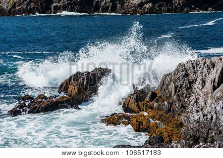 Breakwater At Dursey Sound