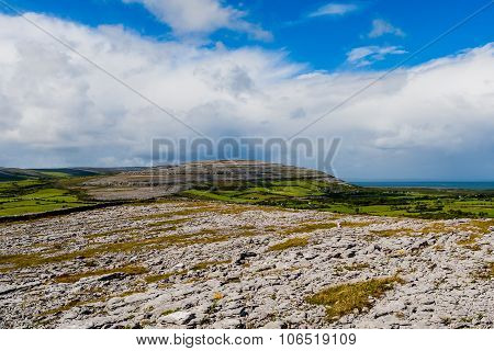Burren Landscape, County Clare, Ireland