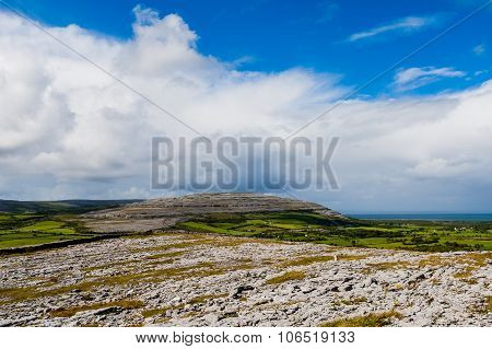 Burren Landscape, County Clare, Ireland