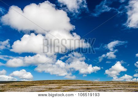 Burren Landscape, County Clare, Ireland