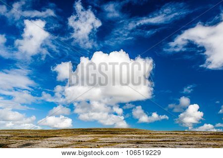 Burren Landscape, County Clare, Ireland