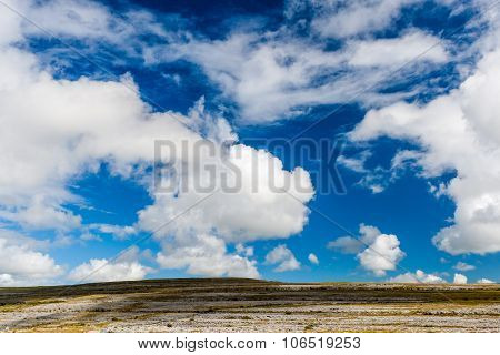 Burren Landscape, County Clare, Ireland