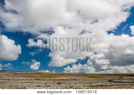 Burren Landscape, County Clare, Ireland