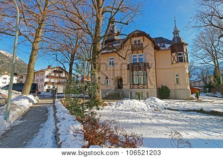 View Of The Charming House In Garmisch-partenkirchen