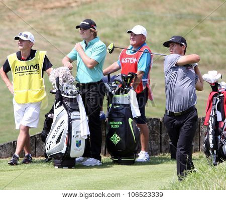 Thorbjorn Olesen (den) At  The Golf French Open 2015