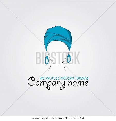Arabic woman in a turban