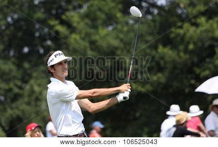 Ryan Ruffels (aus) At  The Golf French Open 2015