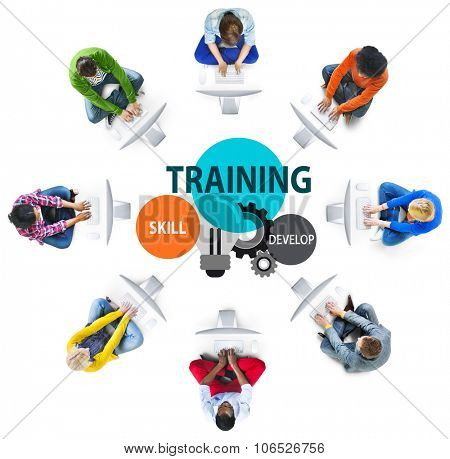Training Skill Develop Ability Expertise Concept
