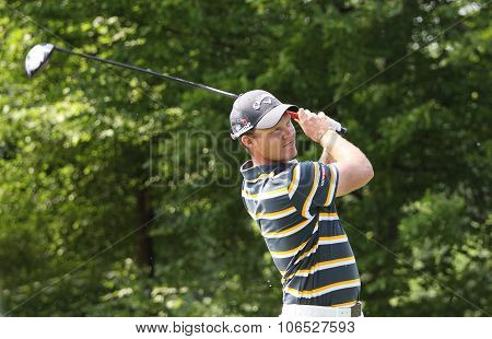 Danny Willett (eng) At  The Golf French Open 2015