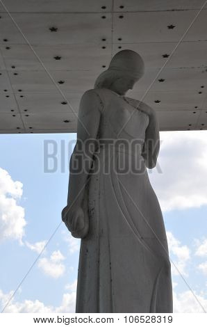 Virginia War Memorial in Richmond, Virginia