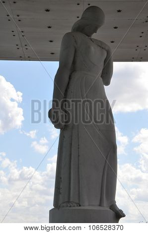 Virginia War Memorial in Richmond, Virginia