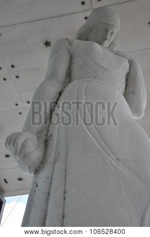 Virginia War Memorial in Richmond, Virginia