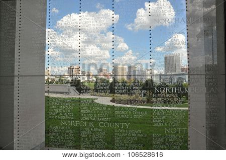 View of Richmond, Virginia