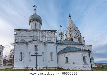 Cathedral with Daniil's church