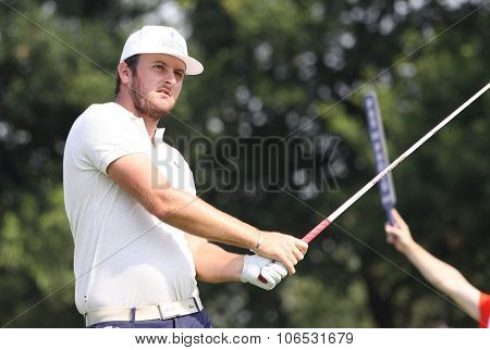 Damien Perrier (fra) At  The Golf French Open 2015