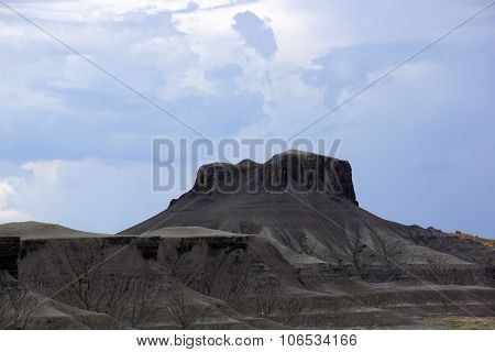 Grey Mountain Plateu In Utah
