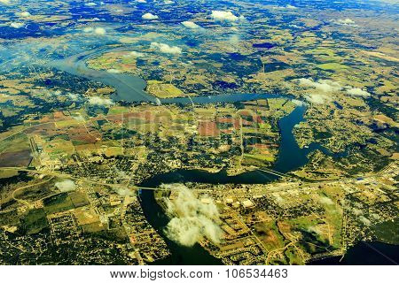 Lake Texoma From Top