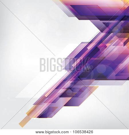 abstract background with colored elements. Abstract vector illustration with background.