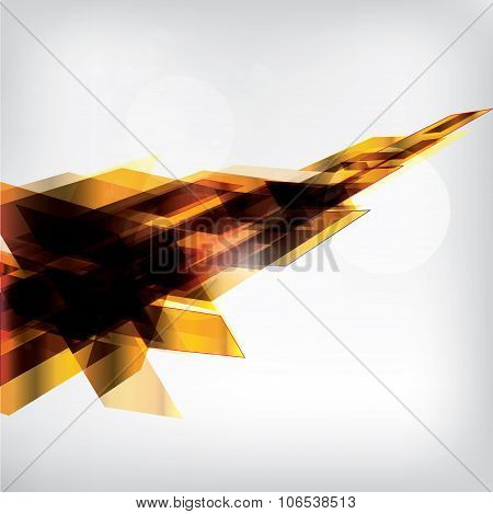 abstract background with colored elements. Abstract vector illustration with background.
