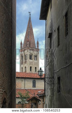 Saluzzo (cuneo, Italy)