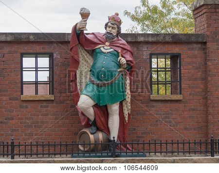 King Gambrinus Statue
