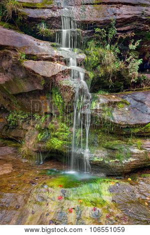 Trickling Cascade