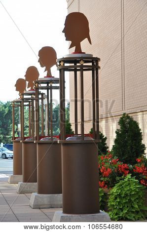 Henrico County, Va - Sep 8: Short Pump Town Center In Henrico County, Virginia, As Seen On Sep 8, 20